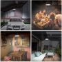 LED Solar Round Ceiling Wall Light