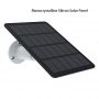 LED Solar Round Ceiling Wall Light